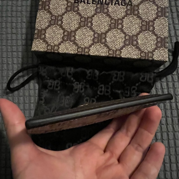 NIB Gucci x Balenciaga The Hacker Project Card Case - Picture 9 of 14